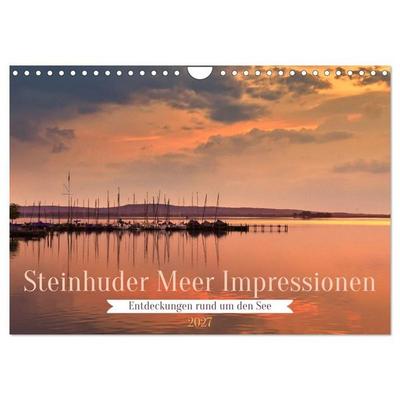 Steinhuder Meer Impressionen (Wandkalender 2027 DIN A4 quer), CALVENDO Monatskalender
