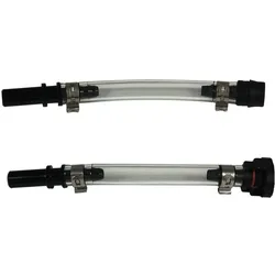 SW-Stahl, Fahrzeug Werkzeug, 24037L-6 Adapter mit schmalem Schlauchstück 5/16" Renault/gm/Fiat
