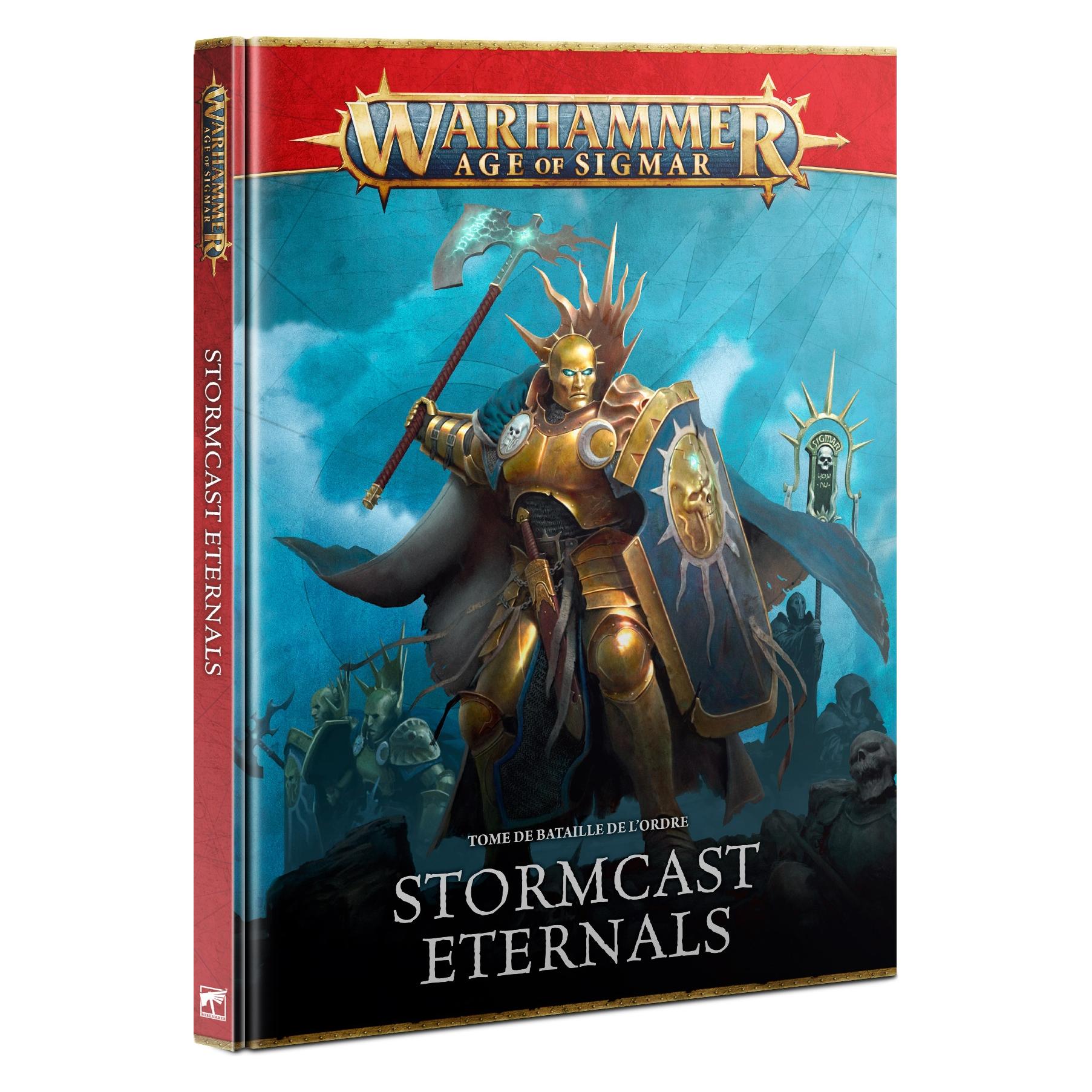Games Workshop Warhammer AoS - Battletome V.4 Stormcast Eternals (En) (52445620)