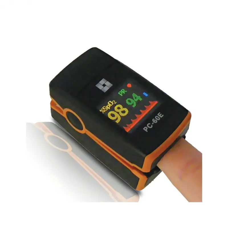 Creative Medical Fingerpulsoximeter PC 60E mit Anschlußmoglichkeit externer Sensoren 311.9017