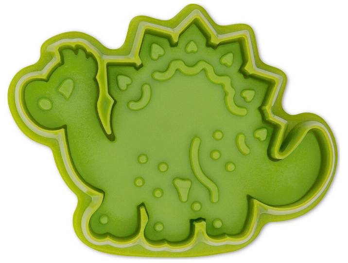 Städter Präge-Ausstecher Dinosaurier 6.5 cm Hellgrün