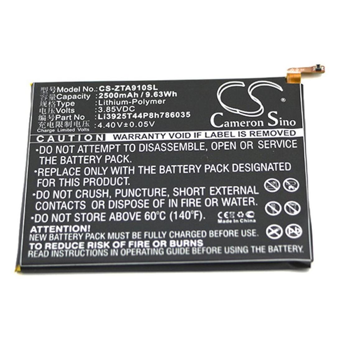 Battery for ZTE BA910 etc (ZTA910SL)