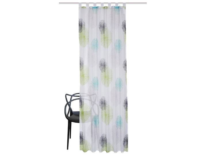 Vorhang HOME WOHNIDEEN ADELE , grün, B:140cm H:245cm, Voile, Polyester, Gardinen, Vorhang, HxB: 245x140