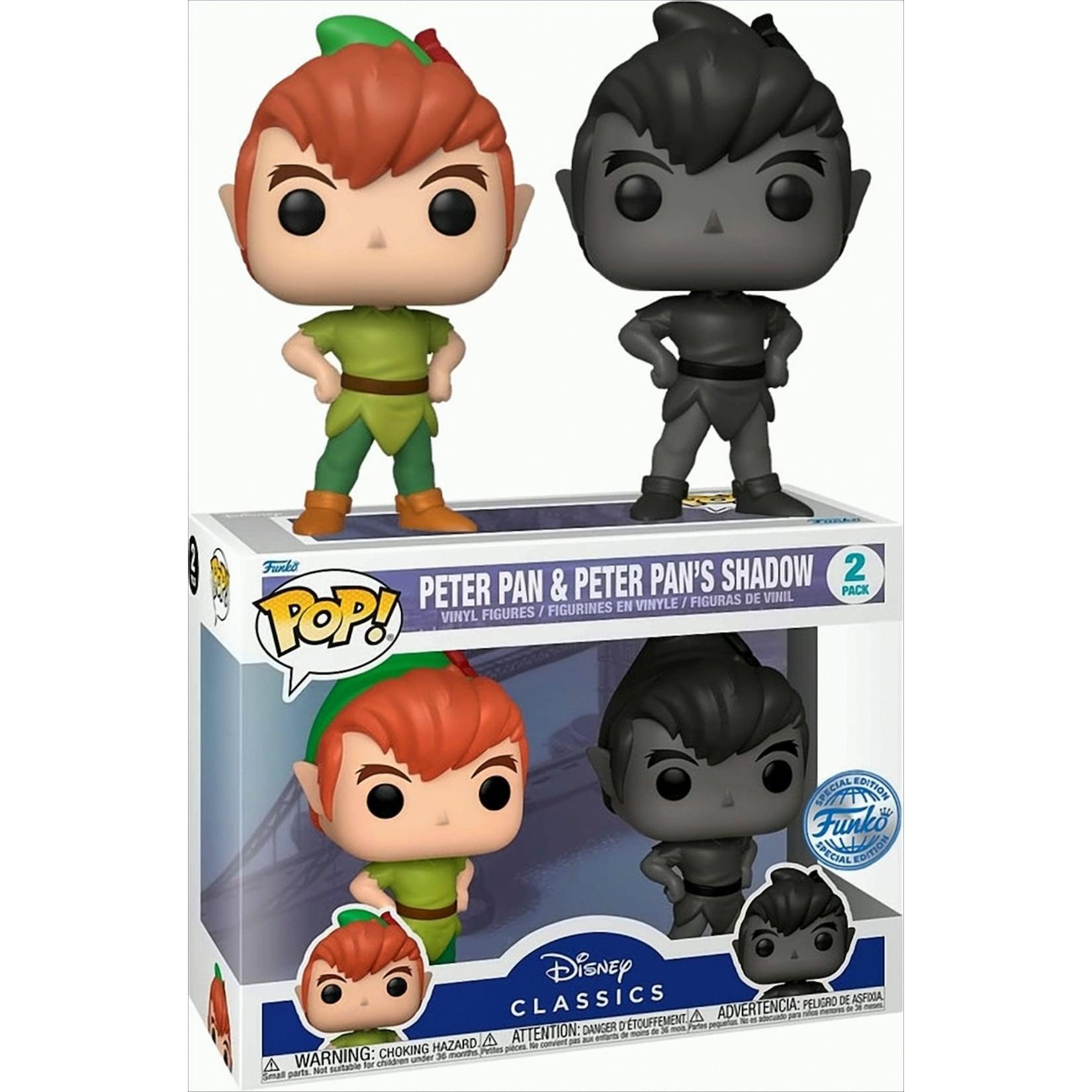 POP - Disney Peter Pan & Peter Pan's Shadow 2-Pack
