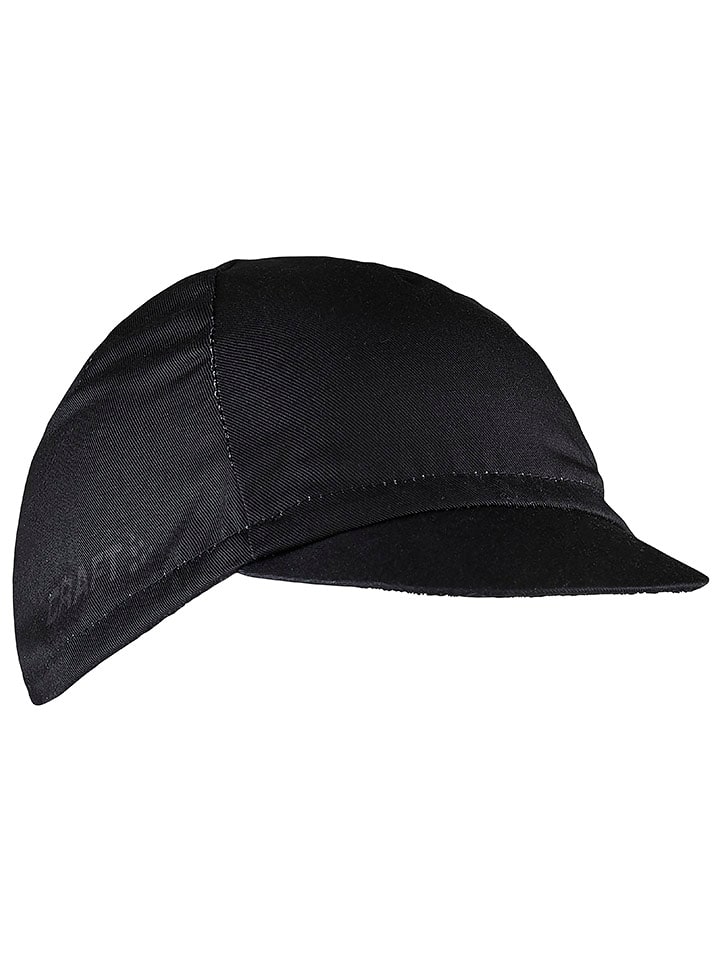 Craft Fahrradcap "Race" in Schwarz - onesize