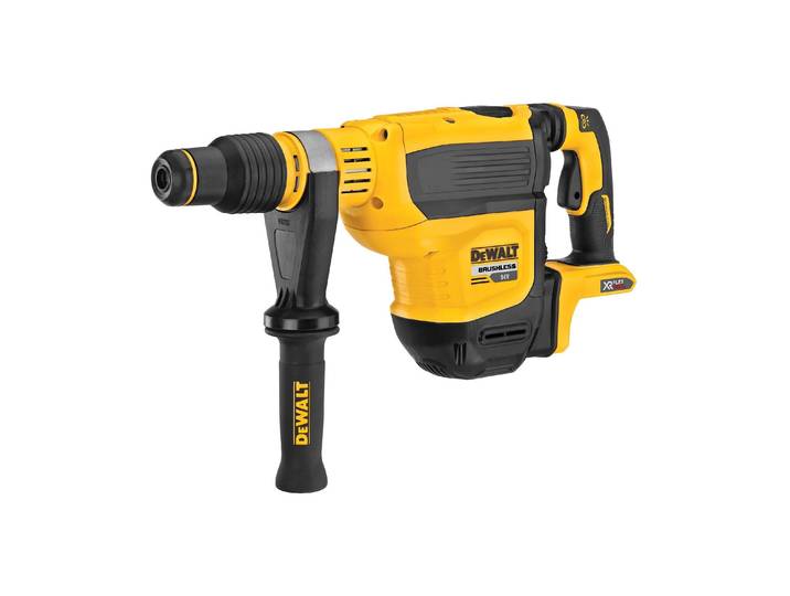 Akku-Meisselhammer DEWALT FlexVolt Akku-Kombihammer , gelb, B:8,2cm, Abbruchhammer, Akku-Meisselhammer