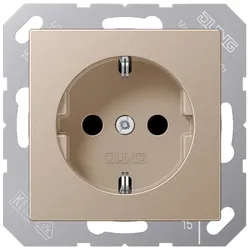 Jung SCHUKO Steckdose 16A 250V, champagner A 1521 CH