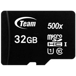 Team Flash-Speicherkarte TUSDH32GCL10U03 - microSD - 32 GB