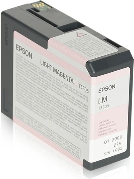 Epson T580 (C13T580600) - Hellmagenta - Druckerpatrone