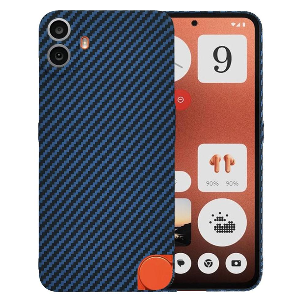 Techsuit - Carbonite FiberShell - Nothing CMF Phone 1 - Cyan (Nothing CMF Phone 1) (56358615)