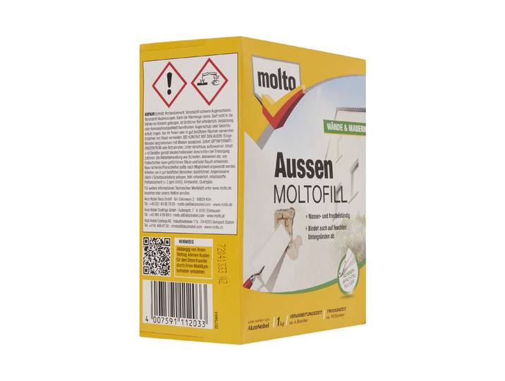 Molto Moltofill Aussen 1 kg