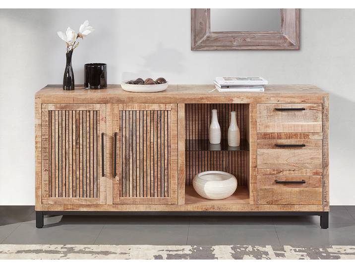 Buffet 175 x 80 x 43cm Marron