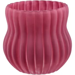 CREATIVE HOME Glasvase - rosa