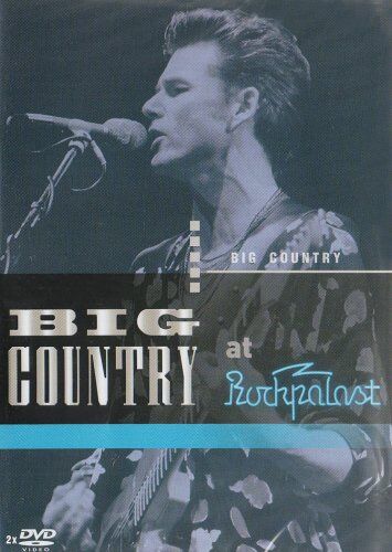 Big Country - Big Country - At Rockpalast (2 DVDs) - Preis vom 09.10.2026 07:28:09 h