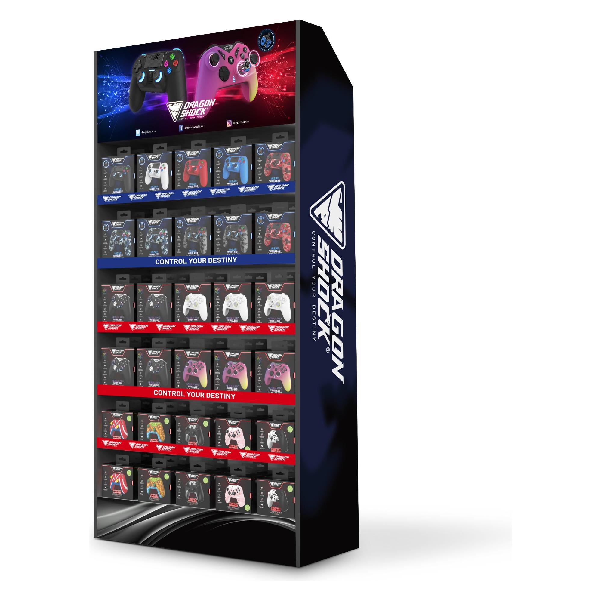 DragonShock Display fr Controller (Speditionsversand) (Switch) (DRAGONSHOCK DISPLAY)