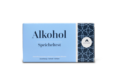 Aspilos GmbH ASPILOS Selbsttest Alkohol Speichel 1 St 19109260