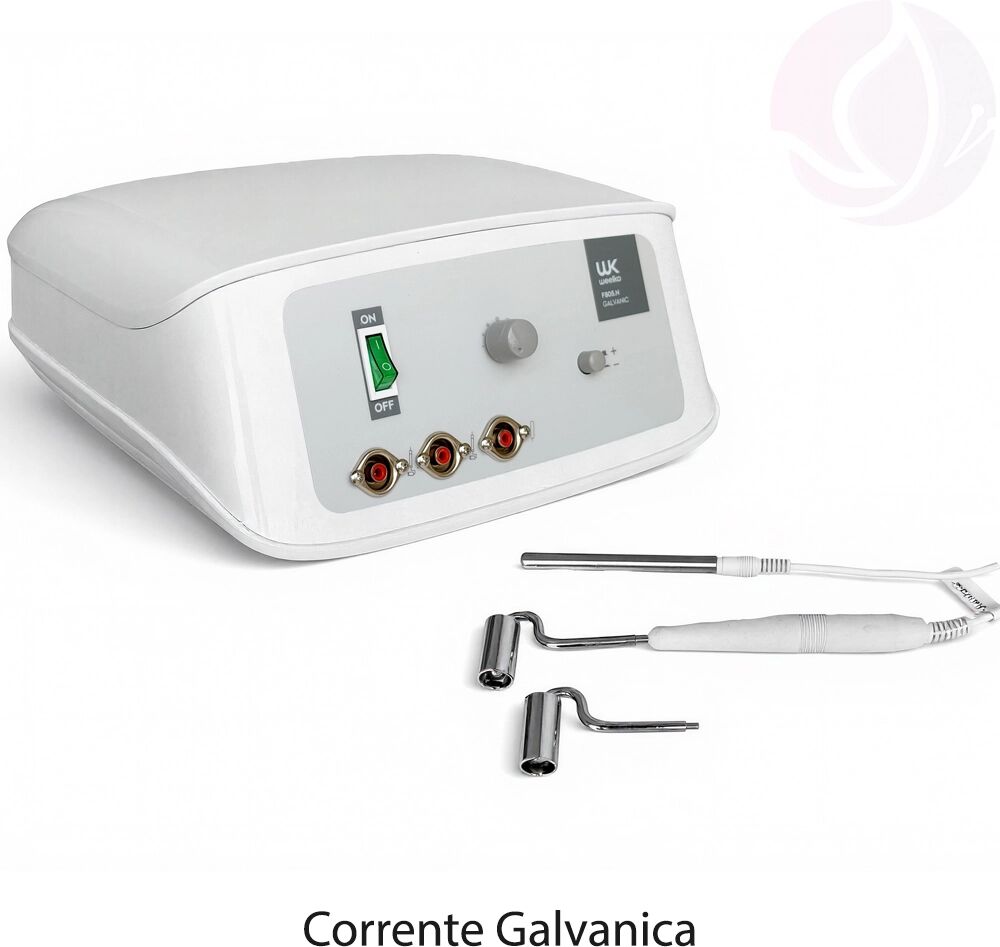 Weelko Apparecchiatura Corrente Galvanica F805.N per Trattamenti Viso