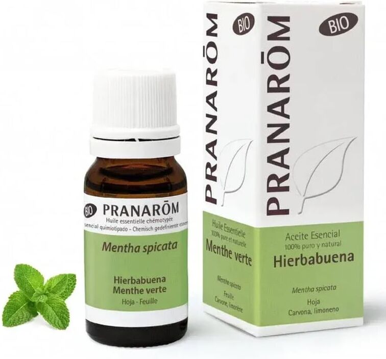 Pranarom Hortelã Partes Aéreas Bio