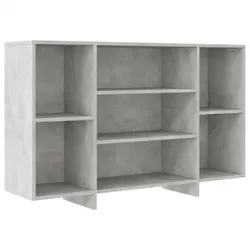Sideboard Spanplatte V10 | vidaXL : Farbe - Betongrau