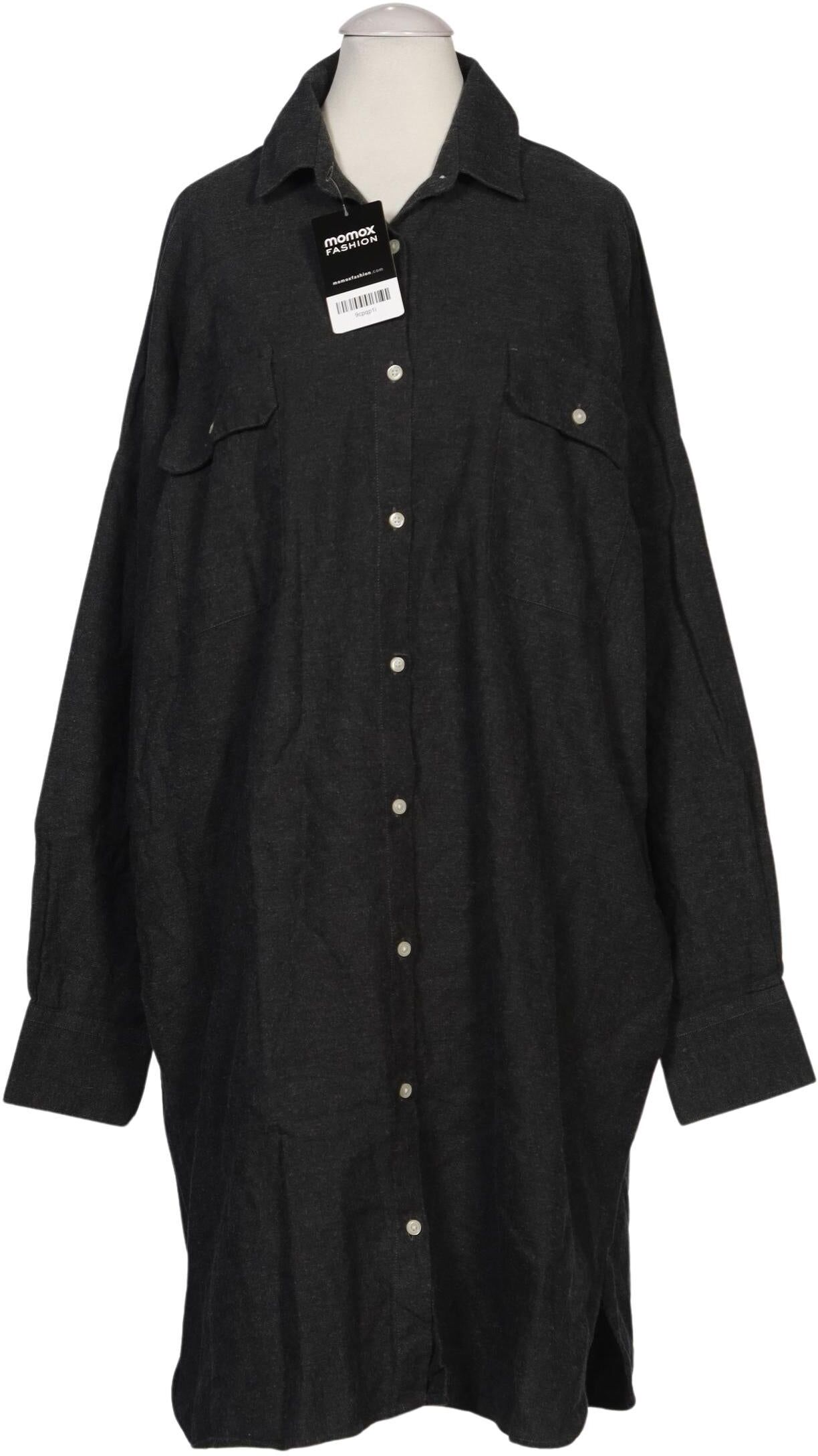Maison Standards Damen Kleid, Grau, Gr. M, Baumwolle - Second Hand