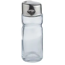 Gewürzstreuer   ¦ Glas,Edelstahl ¦ Maße (cm): H: 9  Ø: 3.3