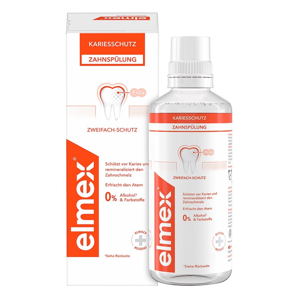 CP GABA GmbH Elmex Kariesschutz Zahnspülung, Mundspülung 06894642