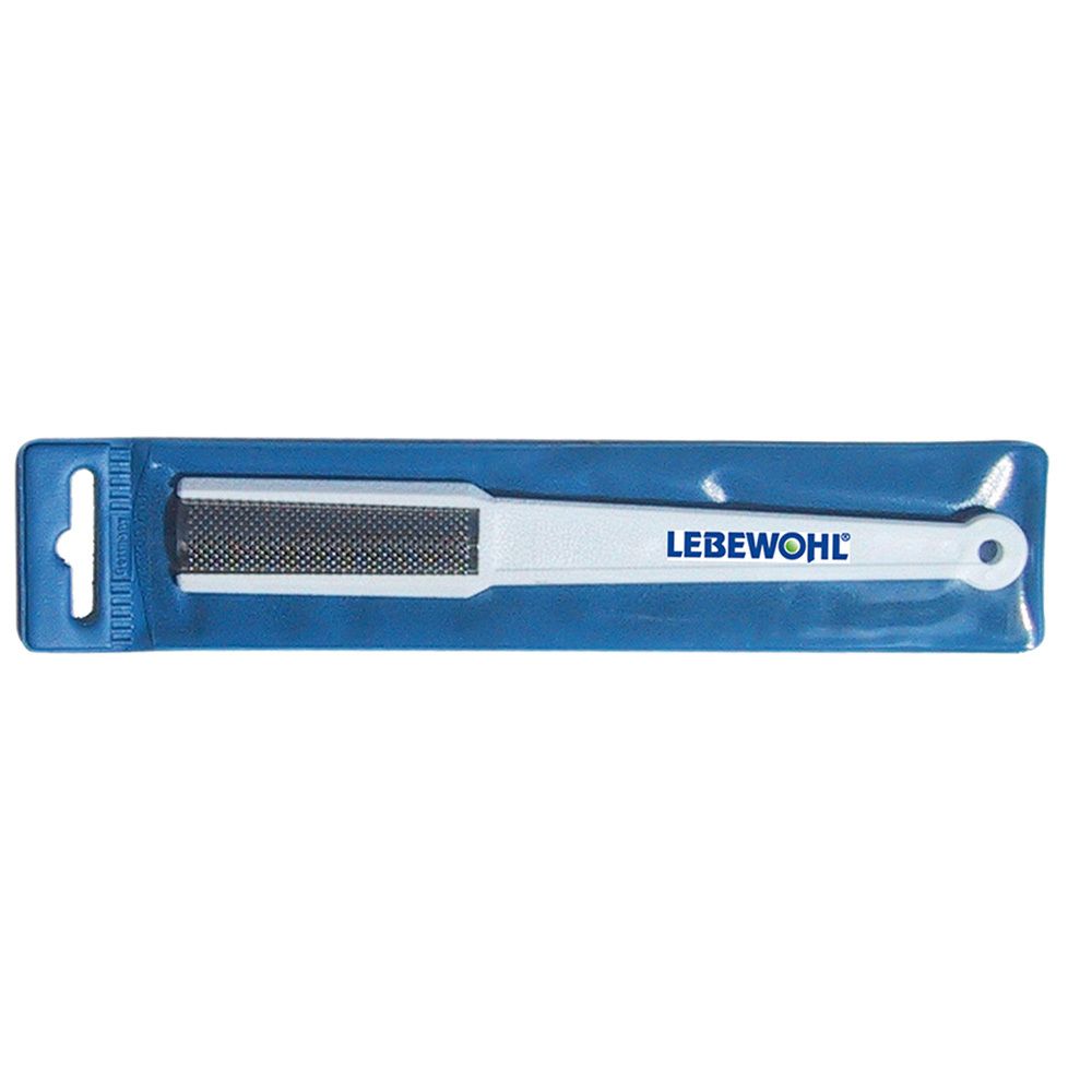 Lebewohl Hornhaut Feile 1 St