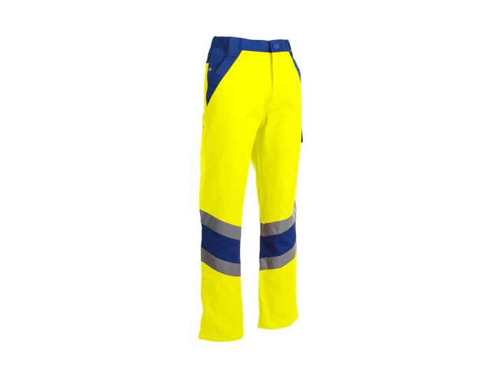 Rukka Arbeits-Leuchthose Bicolor Kl. 1 Gr. 50