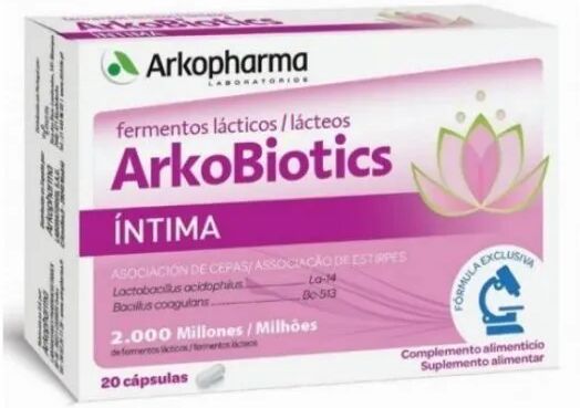 Arkopharma Arkobiotics Intima Cápsulas x20