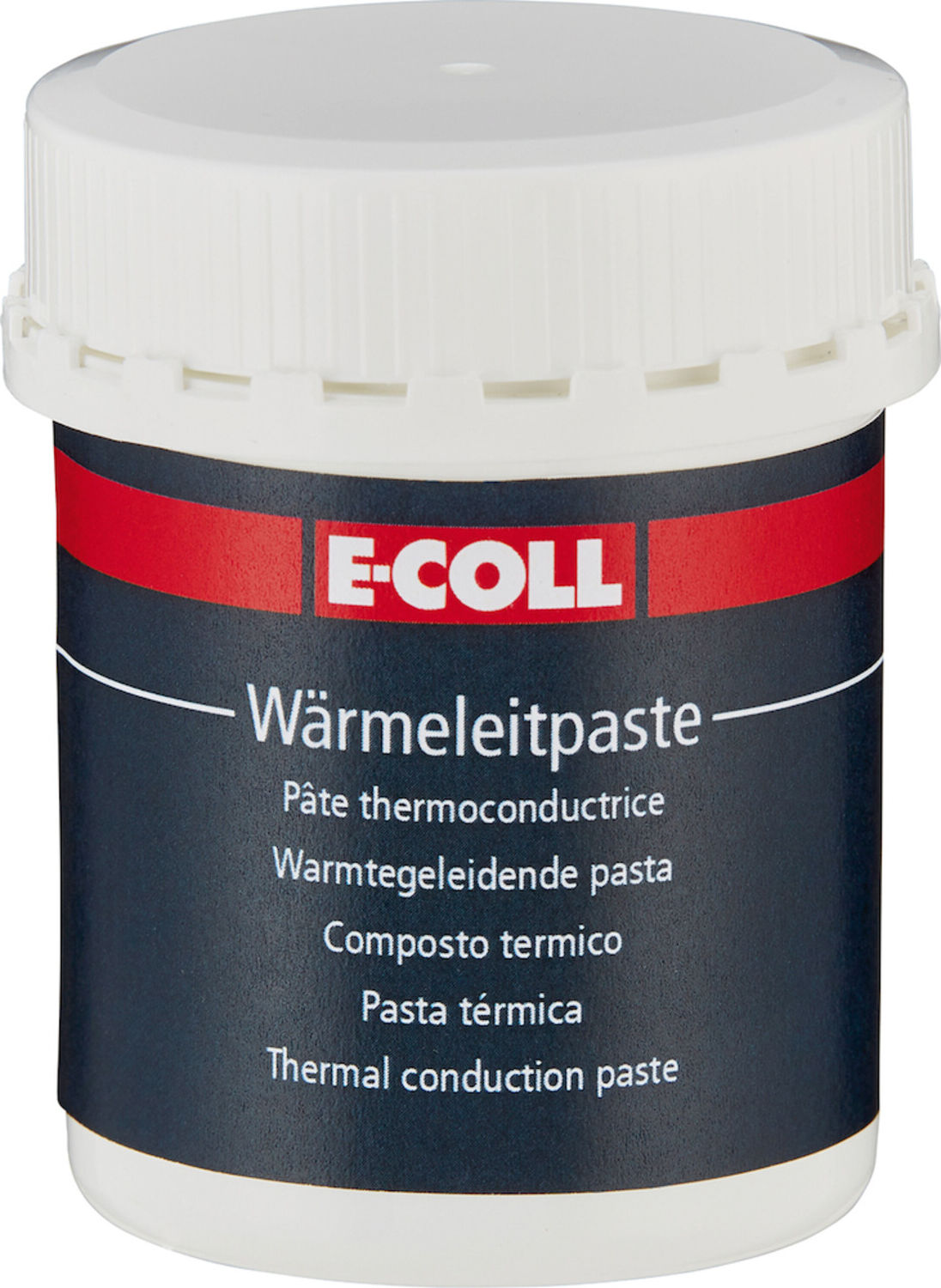 E-COLL Wärmeleitpaste 150ml Dose, weiß (4317784565424)