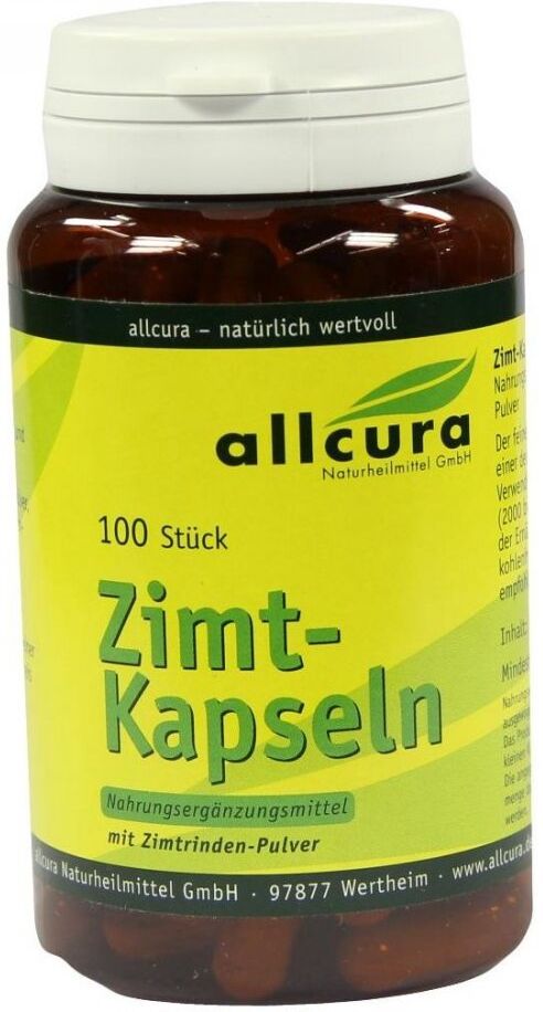 Zimt Kapseln