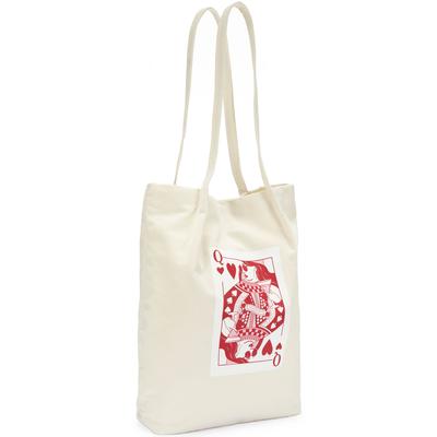Shopper LSCN BY LASCANA "Schultertasche, Strandtasche, Tragetasche", Damen, Gr. B/H/T: 30cm x 41cm x 12cm, bunt (beige, pink), Textil, bedruckt, unifarben, Taschen Shopper, mit stylischem Print & aus weichem Textil VEGAN