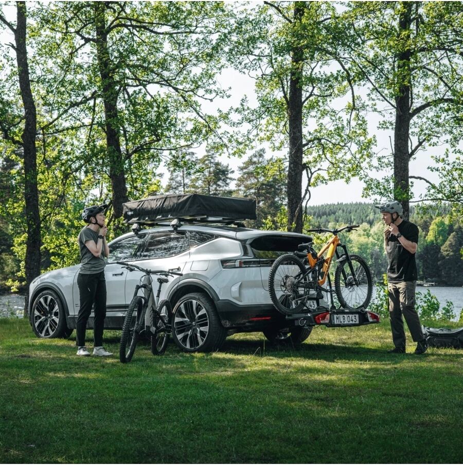 THULE VELOSPACE 3, 2 BICI 13 PIN