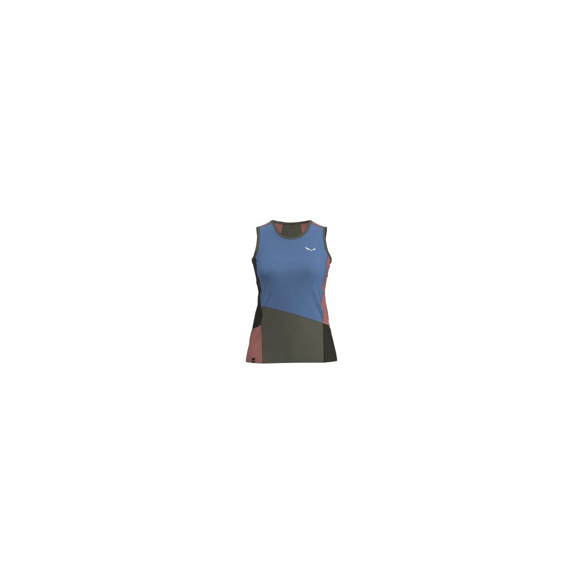 Salewa Puez Sporty Dry'ton W Tank morning blue/multi (3151) 42 00-0000028634-3151-42