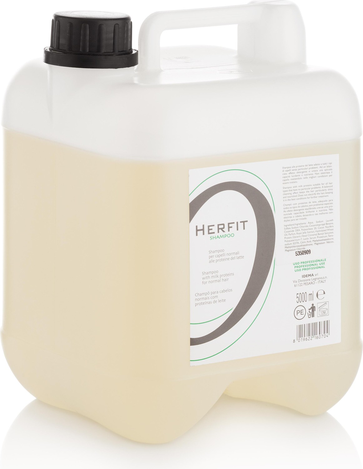 XanitaliaPro Shampoo Milchproteine normales Haar XP-400.056