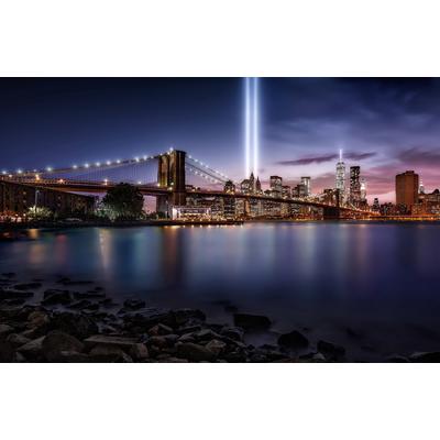 Fototapete PAPERMOON "Photo-Art JAVIER DE LA, UNVERGESSLICH 9-11", bunt, B:4m L:2,6m, Vlies, Tapeten