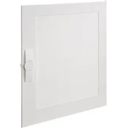 Hager FZ006NM2 Tür univers rechts, Multimedia, geschloss., RAL9010, f.Schrank IP44, 650x550mm