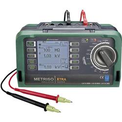Gossen Metrawatt Metriso XTRA Isolationsmessgerät kalibriert (DAkkS-akkreditiertes Labor) 50 V, 100 V, 250 V, 500 V, 1000 V 1 TΩ M550S
