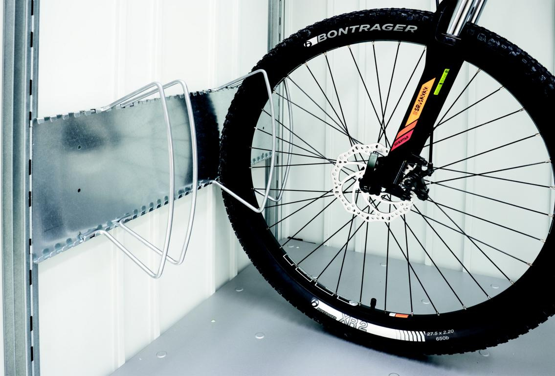 BIOHORTGARTE Fahrradständer-Set bikeHolder für StoreMax inkl. Regalsteher 08439043