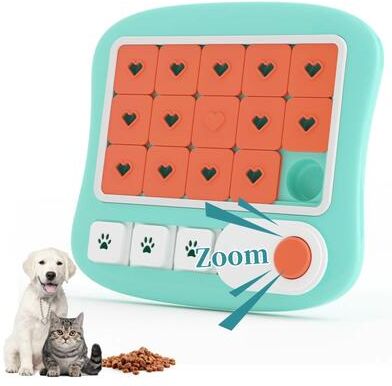 Uplift Picks BrainBite Interactive Slow Feeder Puzzle Toy For Dogs And Cats d