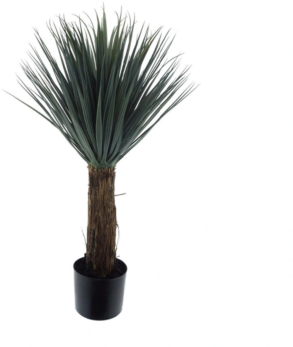 Kunstplant Yucca Rostrata in Pot Groen - Hoogte: 90 cm