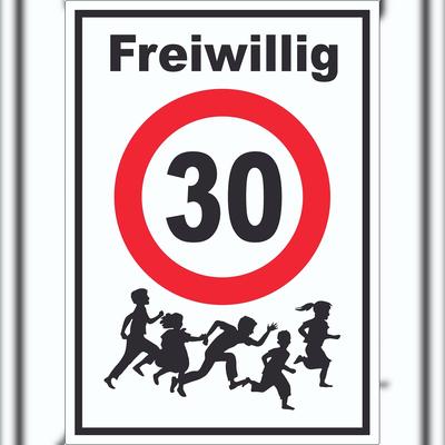 HB-Druck Freiwillig 30 Aufkleber Spielende Kinder A5 (148x210mm)