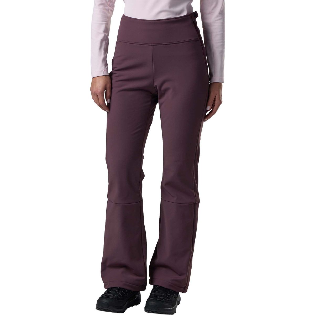 Rossignol W Ski Softshell Pant huckleberry (A87) M RLOWP17 A8700M