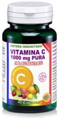 Robis Pure Vitamin C 40 Capsules 1 gr