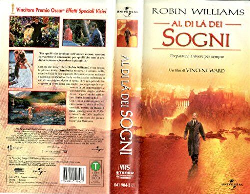 Vincent Ward - What Dreams May Come [VHS] [UK Import] - Preis vom 08.10.2026 07:26:42 h