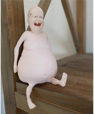 JoyToys Funny Bald Grandpa Squishy Stress Ball Cute Stress Relief Toy & Novelty Fidget Toy For Adults Funny Bald Grandpa Squishy Stress Ball Cute Stress Relief Toy & Novelty Fidget Toy For Adults