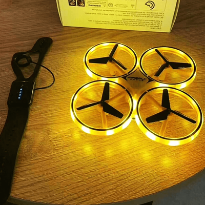 Four Axis Smart Gesture Controlled Drone Four Axis Smart Gesture Controlled Drone