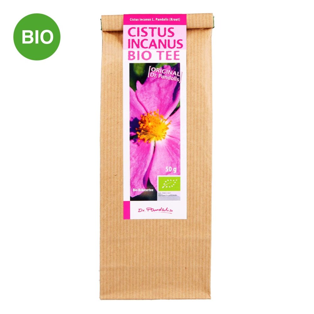 Dr. Pandalis GmbH & CoKG Naturprodukte Cistus Incanus Bio Original Doktor pandalis Tee 04948115