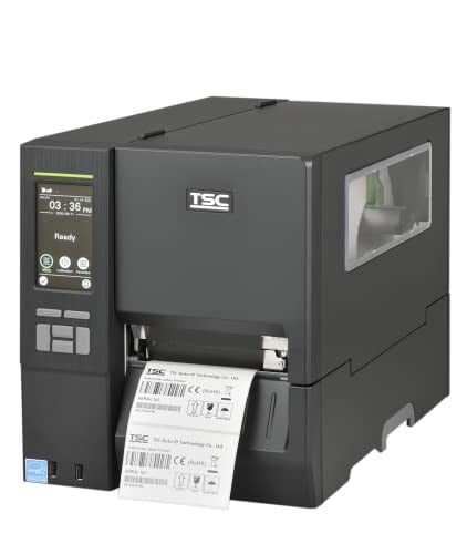 TSC MH641T Thermische Labelprinter, 24 dots/mm (600 dpi), USB, RS232, Ethernet, RTC