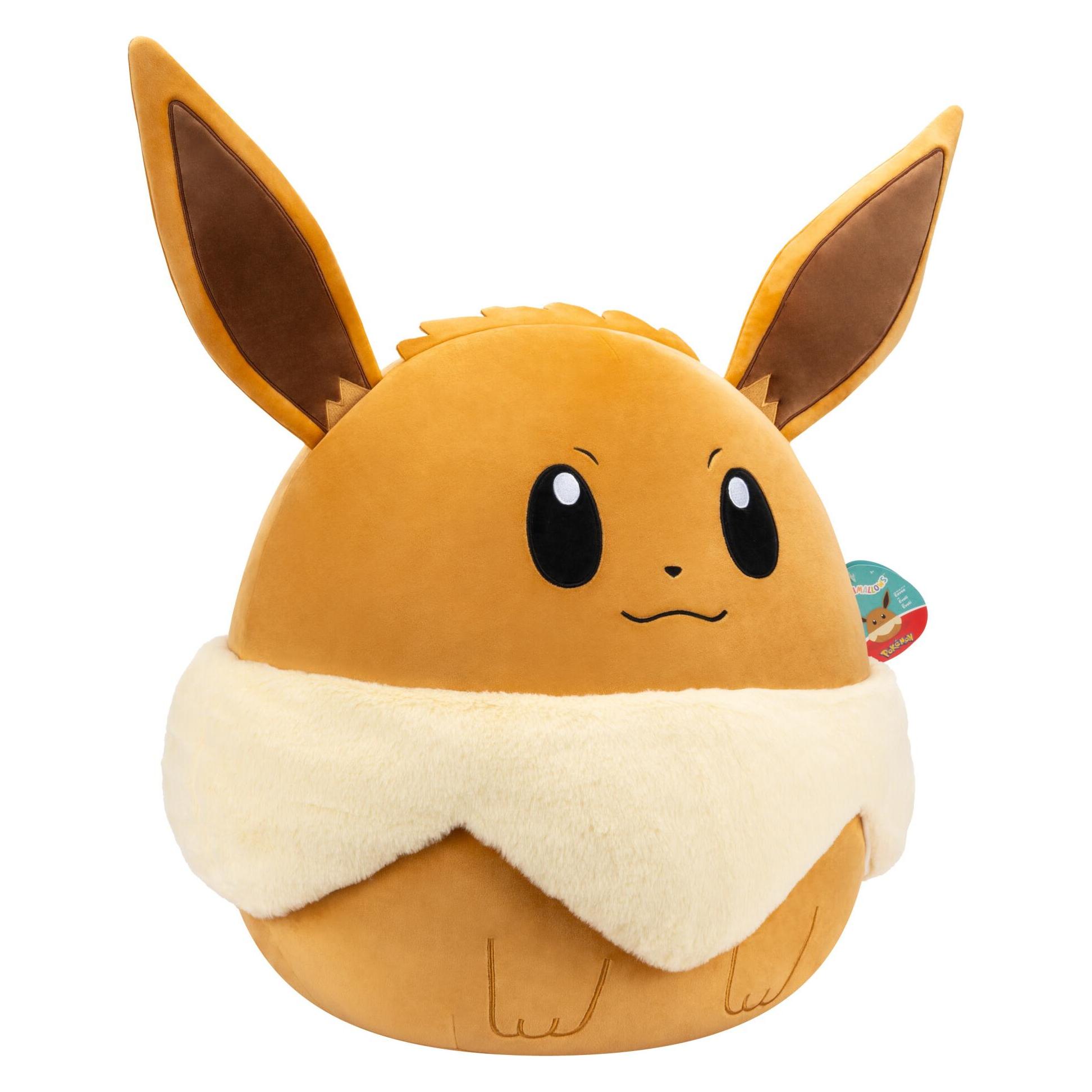 Squishmallows - Pokemon Wave 7A 50 cm - Eevee (SQPK00095) (50 cm) (0196566198562)